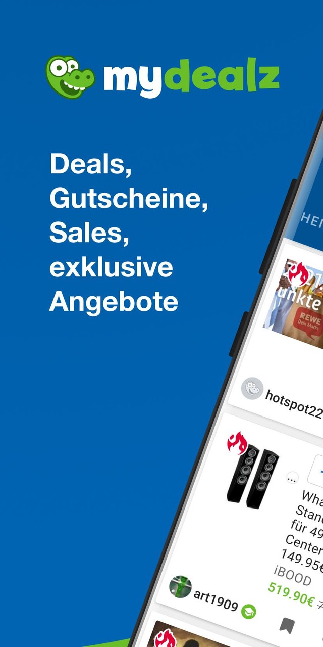 mydealz – Gutscheine, Angebote screenshot image 1_Popularmodapk.com