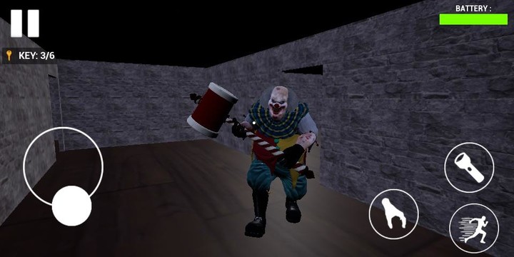 Evil Clown: Horror Game screenshot image 1_Popularmodapk.com