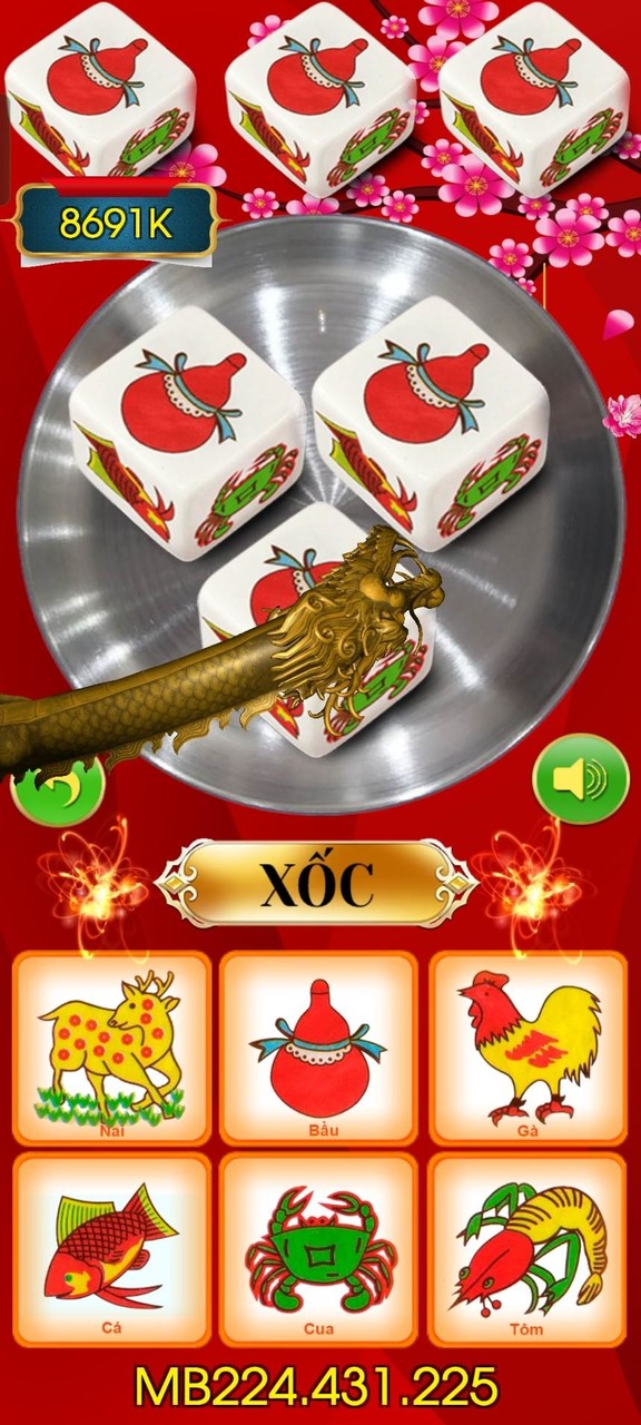 Bầu Cua 2024 screenshot image 1_Popularmodapk.com