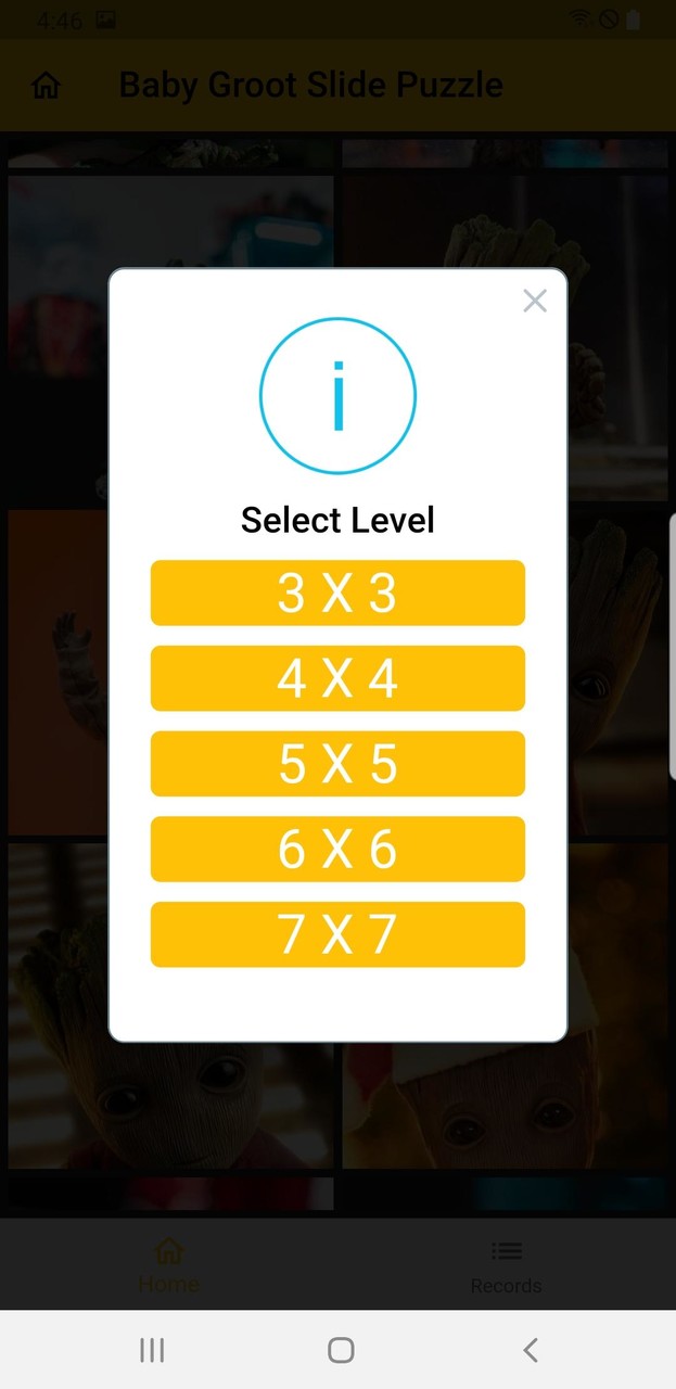 Groot Slide Puzzle screenshot image 4_Popularmodapk.com