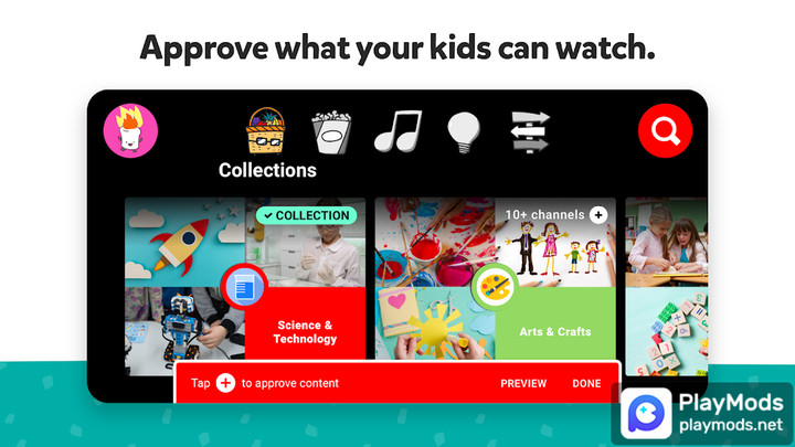 YouTube Kids<span>(AD Free)</span> screenshot image 4_Popularmodapk.com