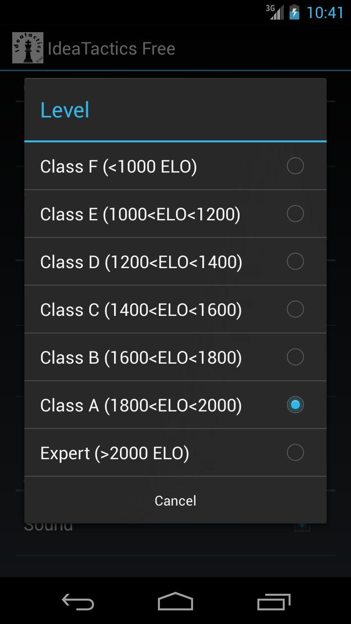 Chess tactics - Ideatactics screenshot image 3_Popularmodapk.com