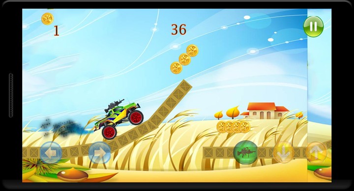 Machine Gun Car Destruction screenshot image 5_Popularmodapk.com