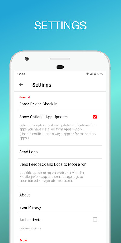 Mobile@Work screenshot image 13_Popularmodapk.com
