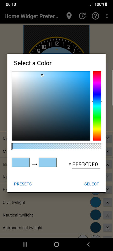 Sunclock - Sunrise Sunset Moon screenshot image 15_Popularmodapk.com