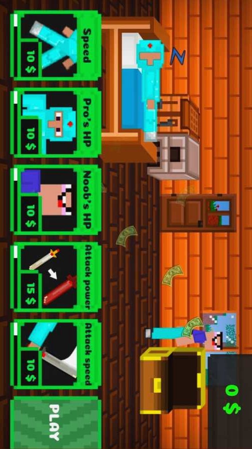 Remastered: Noob vs Pro vs Hacker vs God(No Ads) screenshot image 3_Popularmodapk.com