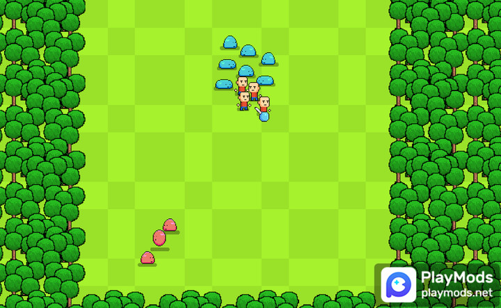 Pixel Pet teams: offline games<span>(Free purchase)</span> screenshot image 5_Popularmodapk.com