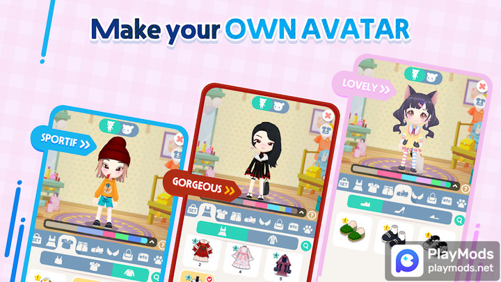 Lovey-Buddy - Avatar Cooking<span>(No Ads)</span> screenshot image 2_Popularmodapk.com