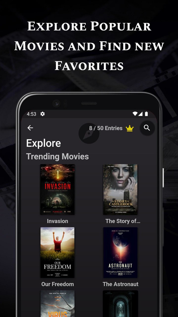 My Movie Collection Inventory screenshot image 4_Popularmodapk.com