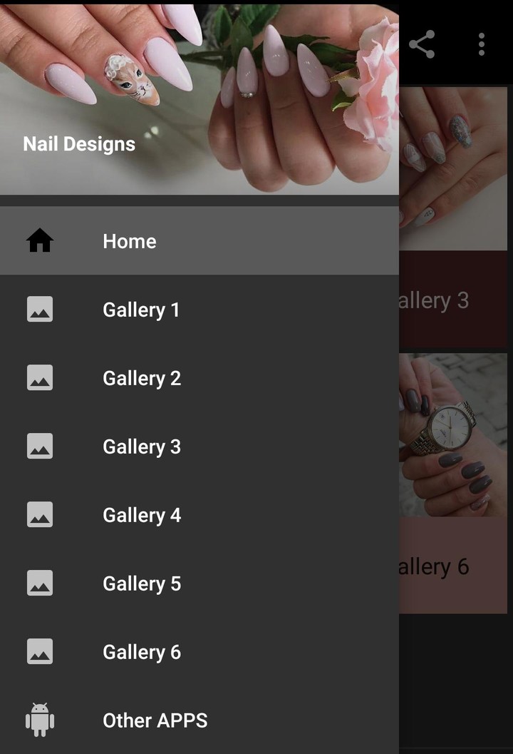 Nail Designs screenshot image 1_Popularmodapk.com