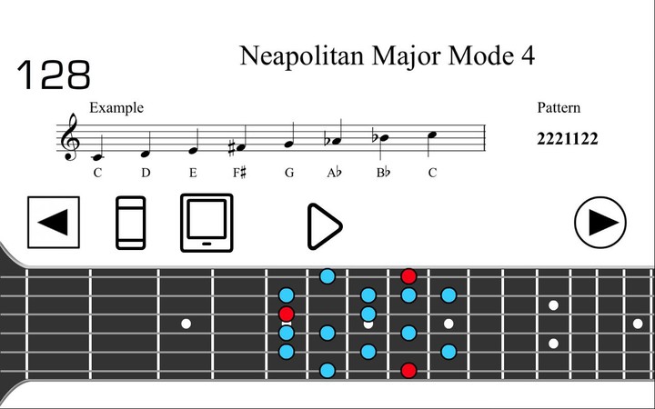 Guitar Scales screenshot image 16_Popularmodapk.com