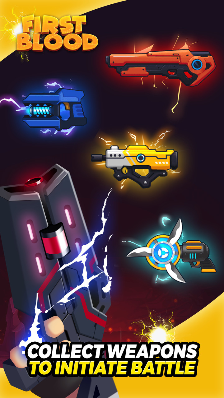 First Blood(Mod) screenshot image 11_Popularmodapk.com