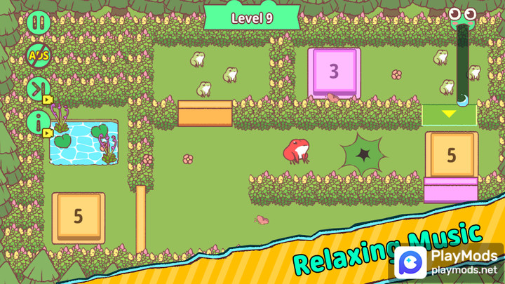 Naughty Frog: Puzzle Game<span>(No Ads)</span> screenshot image 4_Popularmodapk.com