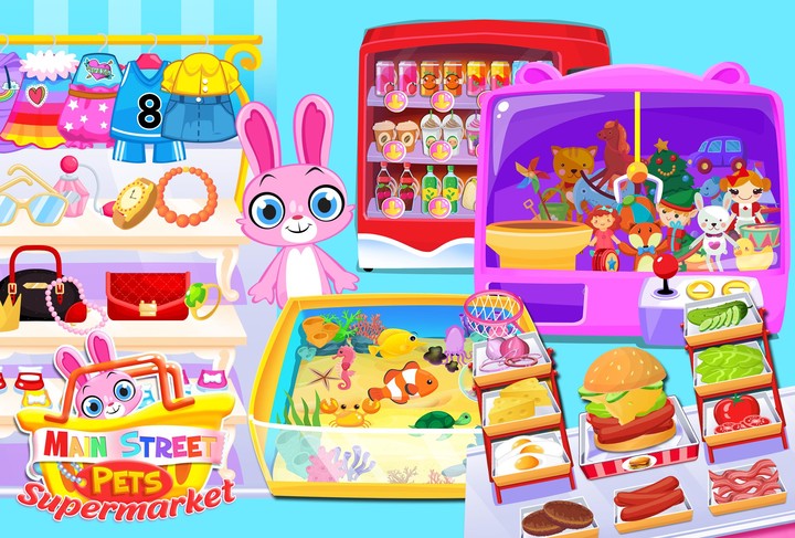 Main Street Pets Supermarket screenshot image 4_Popularmodapk.com