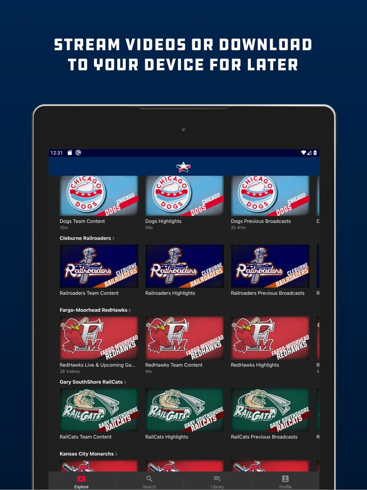 American Association TV screenshot image 9_Popularmodapk.com