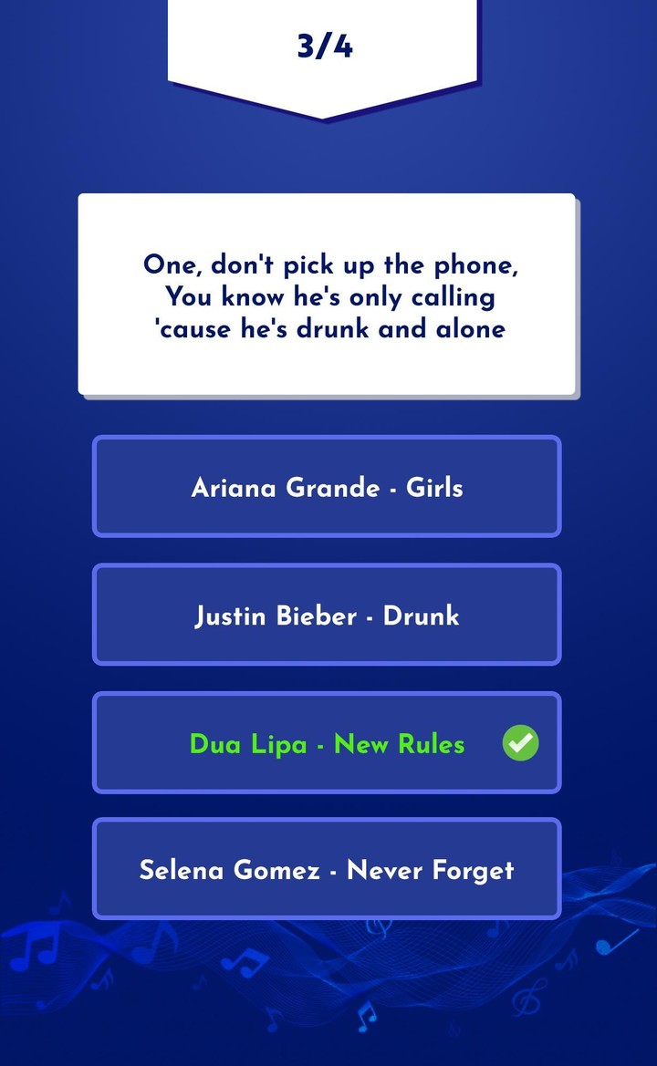 Guess the Song Quiz 2023 screenshot image 3_Popularmodapk.com