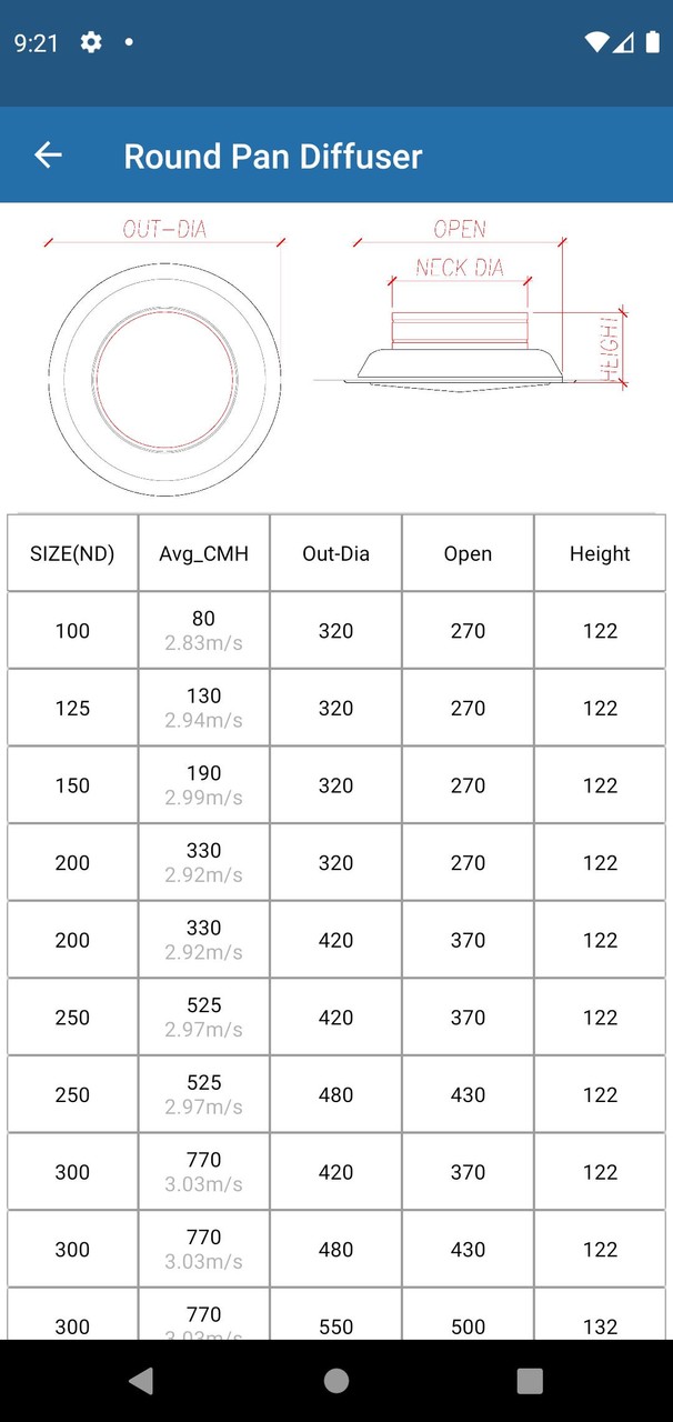 Duct Calculator screenshot image 5_Popularmodapk.com