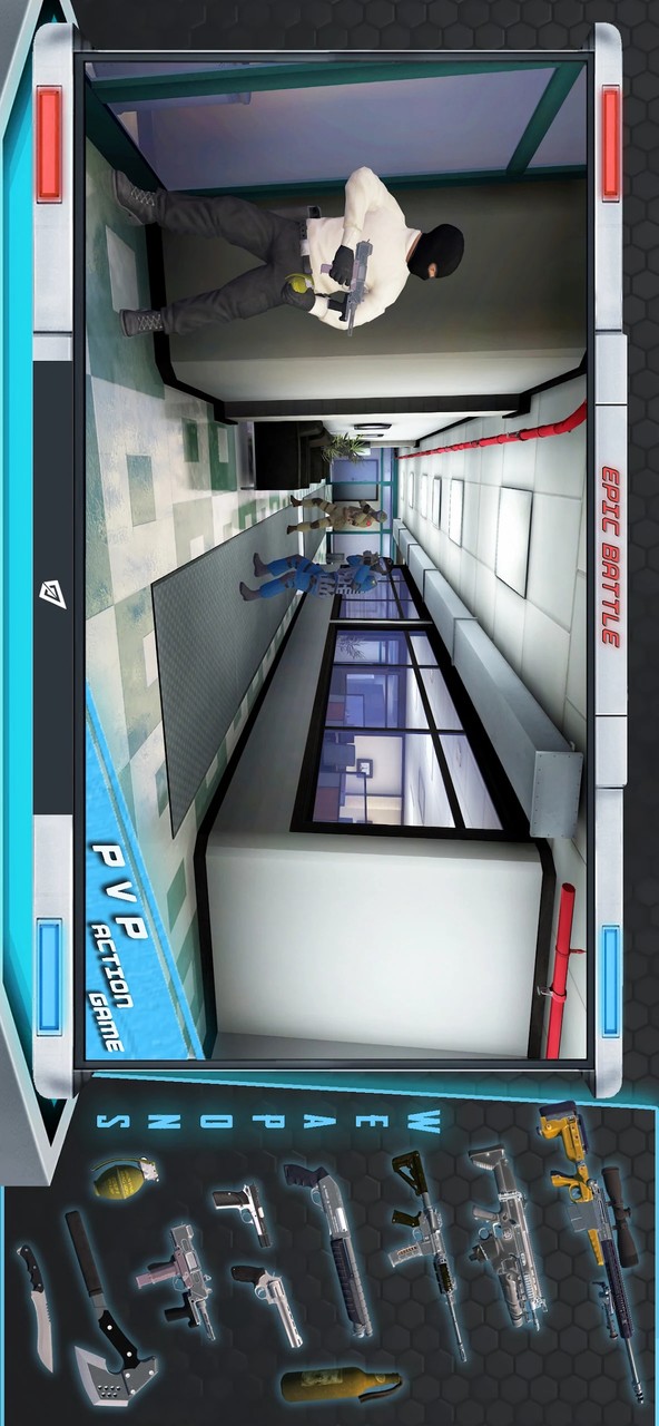 Epic Battle CS GO Mobile Game<span>(Mod Menu)</span> screenshot image 3_Popularmodapk.com