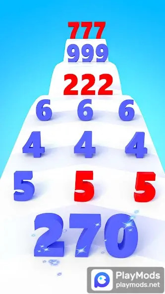 Number Run & Merge Master Game<span>(No Ads)</span> screenshot image 2_Popularmodapk.com