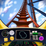 Roller Coaster Train Simulator<span>(Unlimited money)</span>1.2.1_Popularmodapk.com