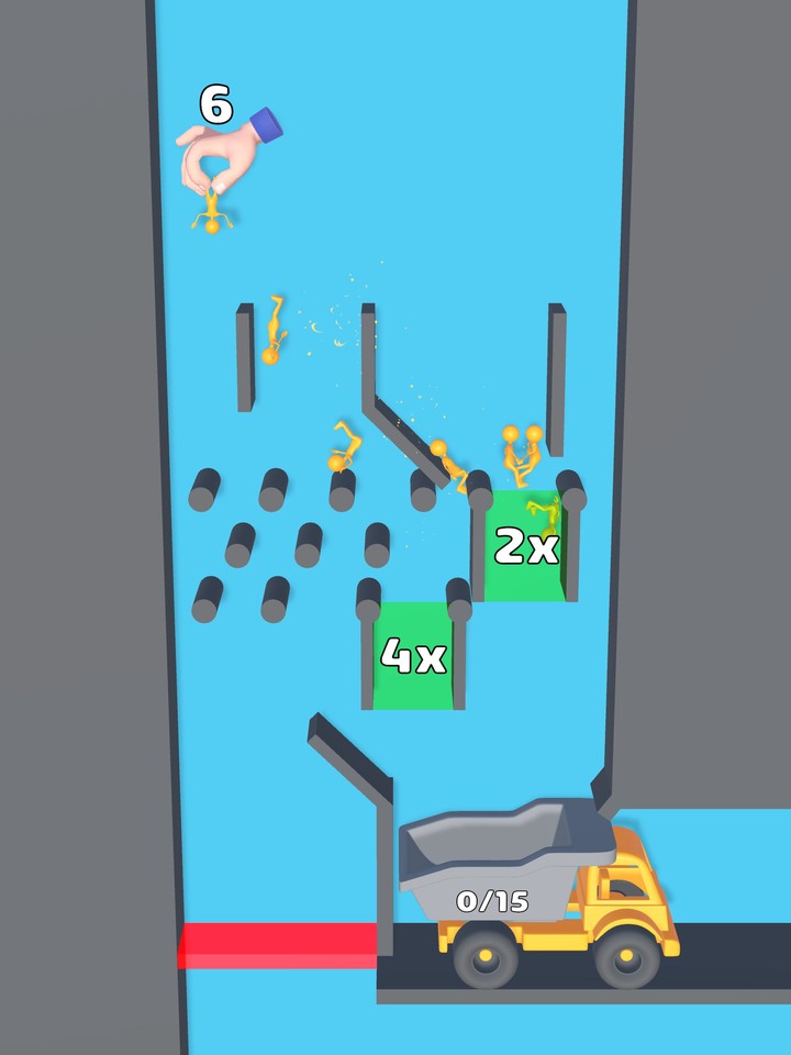 Crazy Fall 3D screenshot image 5_Popularmodapk.com