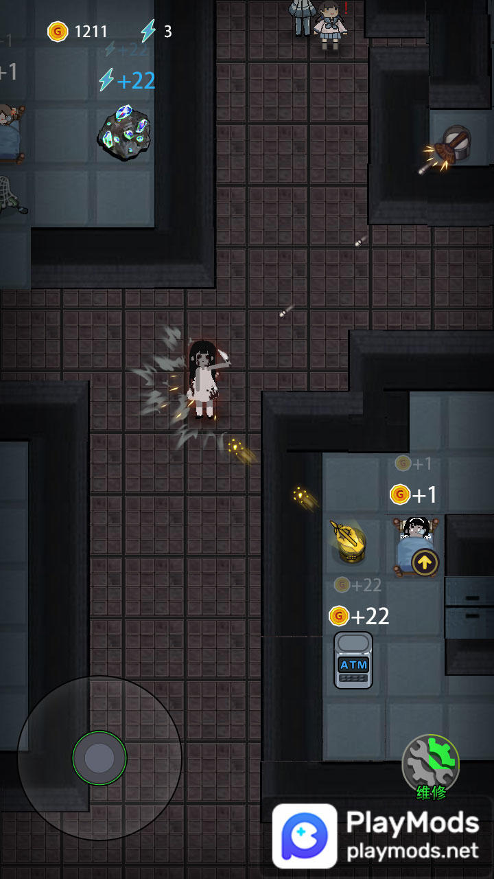 猛鬼宿舍 绝望模式<span>(easy mode)</span> screenshot image 1_Popularmodapk.com