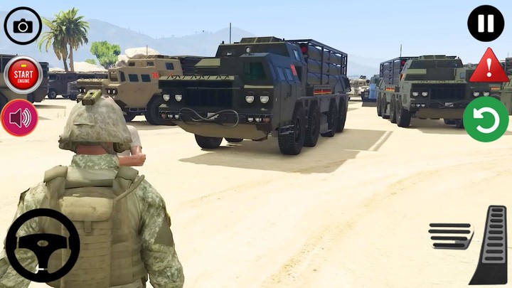 Army Truck Driving: Police Bus screenshot image 3_Popularmodapk.com