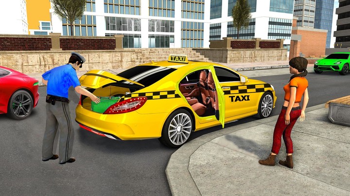 City Taxi Games-Taxi Car Games screenshot image 2_Popularmodapk.com