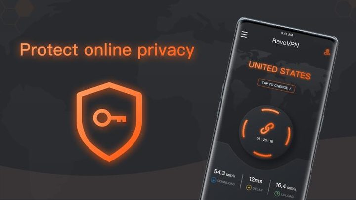 RavoVPN-Secure&Fast Proxy screenshot image 8_Popularmodapk.com