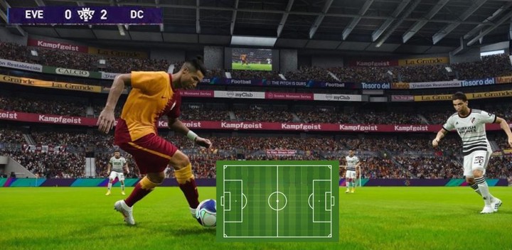 Football 2024 Champions League screenshot image 3_Popularmodapk.com