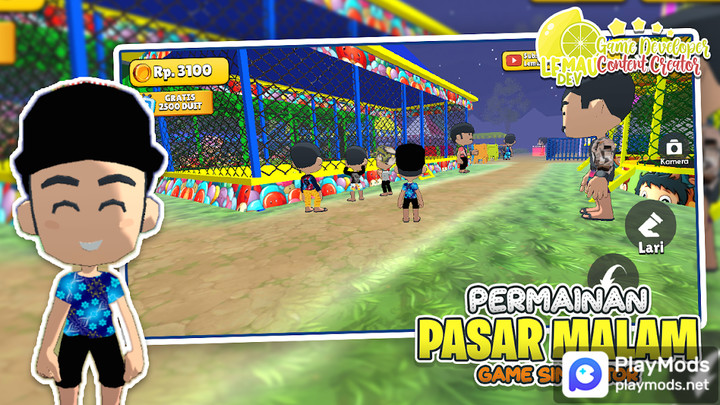 Simulator Game Pasar Malam 3D<span>(Unlimited Resources)</span> screenshot image 5_Popularmodapk.com