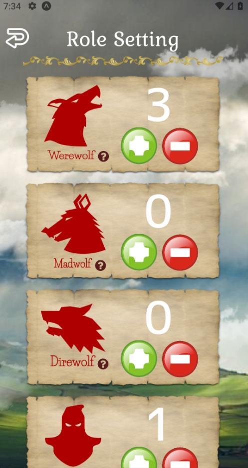 Werewolf -In a Cloudy Village- screenshot image 3_Popularmodapk.com