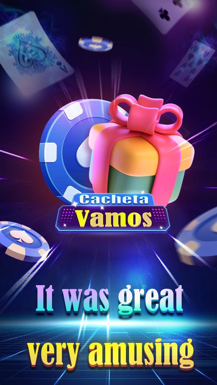 Cacheta Vamos - Jogo de pôquer screenshot image 3_Popularmodapk.com