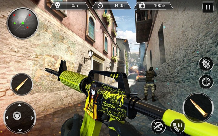 Modern Military FPS: Gun Games screenshot image 2_Popularmodapk.com
