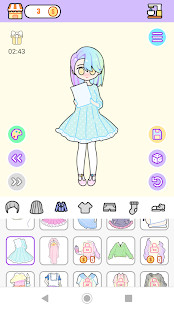 Pastel Avatar: Magical Pastel Dress up<span>(Unlimited coins)</span> screenshot image 3_Popularmodapk.com