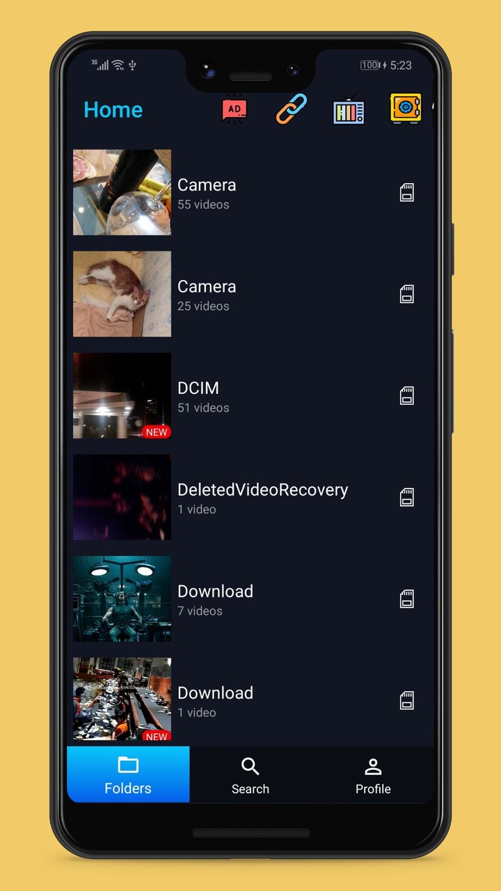 Ludio player HD For IPTV screenshot image 1_Popularmodapk.com