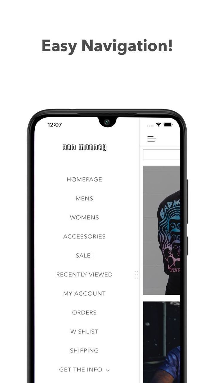Bad Monday Apparel screenshot image 4_Popularmodapk.com