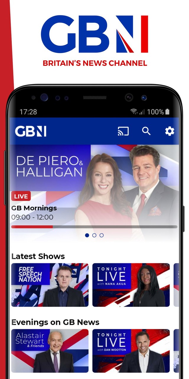 GB News screenshot image 1_Popularmodapk.com