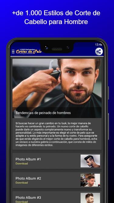 Cortes de Pelo Hombres 2023 screenshot image 2_Popularmodapk.com