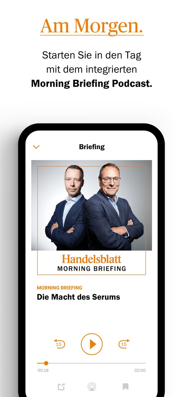 Handelsblatt - Nachrichten screenshot image 3_Popularmodapk.com