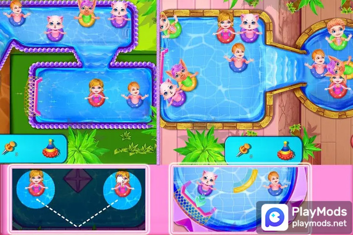 Happy Pool Park<span>(Unlimited money)</span> screenshot image 4_Popularmodapk.com