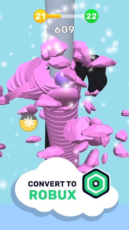 Havoc Ball 2021 - Free Robux - Roblominer (Mod) screenshot image 5_Popularmodapk.com