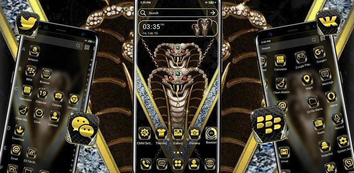 Diamond Cobra Theme screenshot image 13_Popularmodapk.com