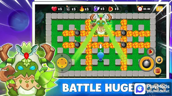 Bomber : Bomb Man<span>(unlimited money)</span> screenshot image 3_Popularmodapk.com