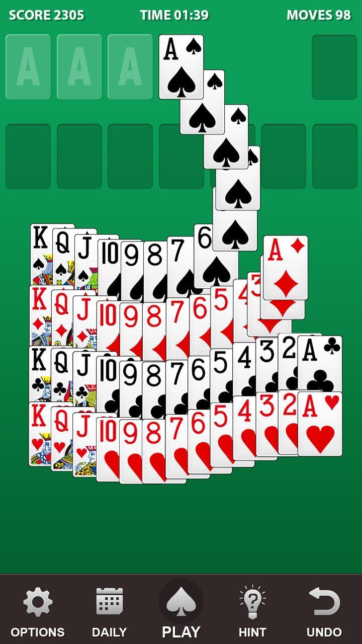 Solitaire. screenshot image 2_Popularmodapk.com