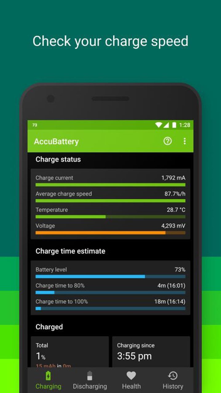 AccuBattery<span>(Pro Unlocked)</span> screenshot image 5_Popularmodapk.com