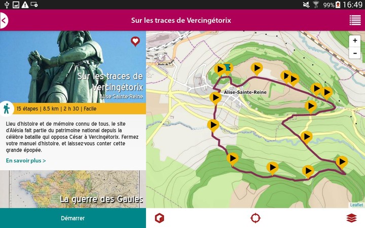 Balades en Bourgogne screenshot image 11_Popularmodapk.com