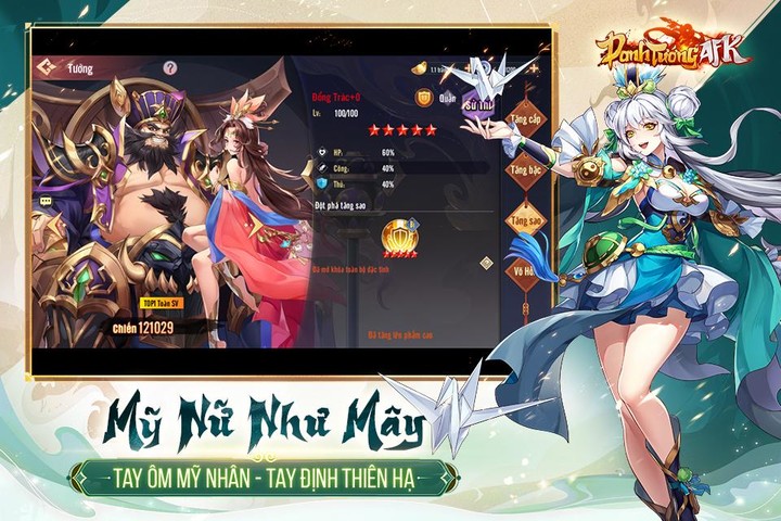 Danh Tướng AFK - Funtap screenshot image 4_Popularmodapk.com