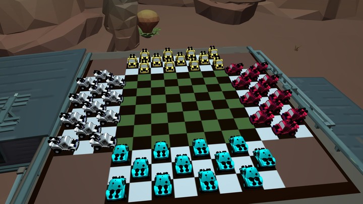 Checkers King screenshot image 2_Popularmodapk.com