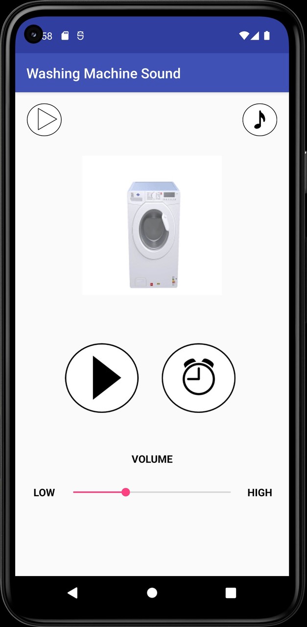 Washing Machine Sound screenshot image 1_Popularmodapk.com